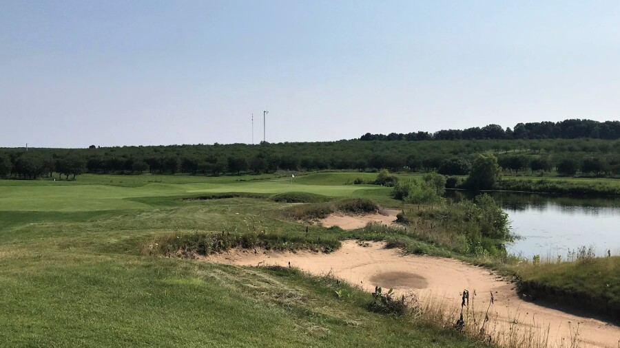 The Wolverine at Grand Traverse Resort & Spa - hole 13
