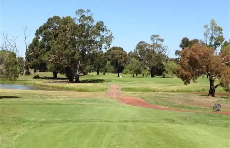 Melton Valley GC: #6