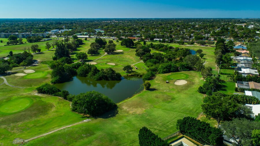 Cooper Colony CC: Aerial view