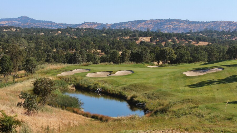 The Golf Club at Copper Valley - hole 14