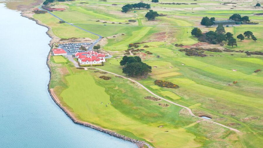 Portmarnock GC: Clubhouse