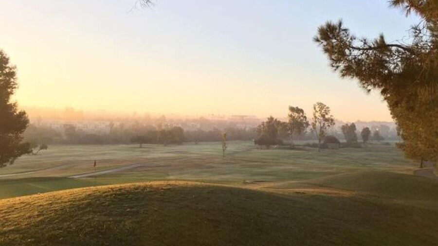 South at Admiral Baker GC