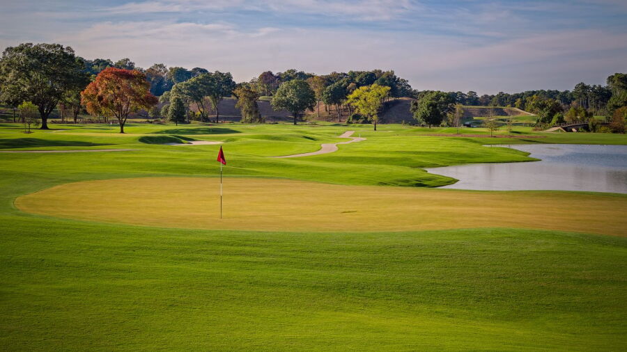Bobby Jones GC - The Azalea: #2