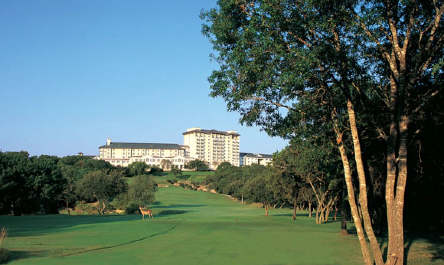 Barton Creek golf resort
