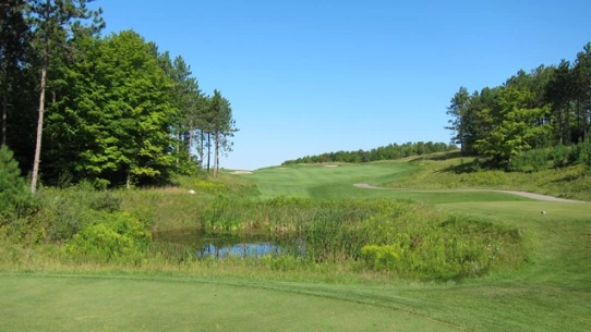 Tribute golf course - Otsego Club - hole 12