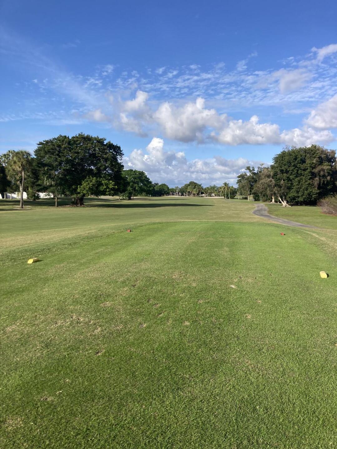 Tee box for # 1 (Photo submitted by RG41402E5F4F4DCD1A7B on 12/24/2023)