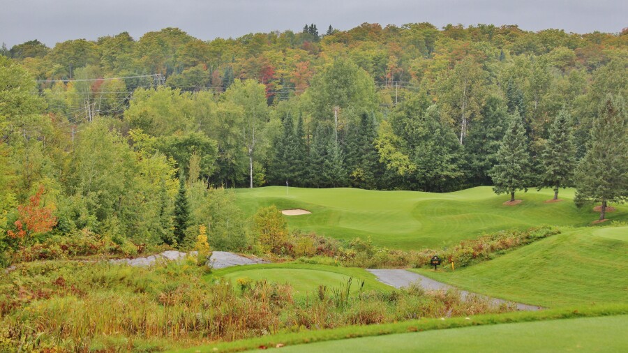Deerhurst Resort - Highlands golf course - 8th