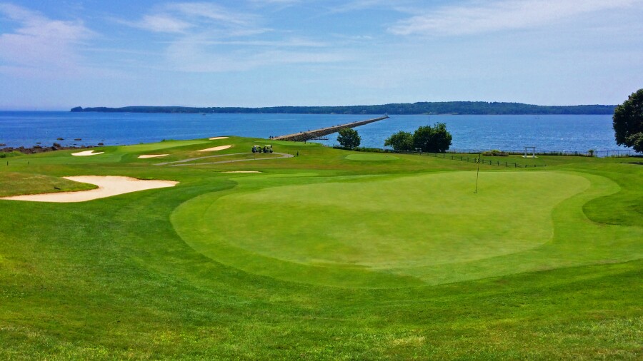 Samoset Golf Course - no. 5