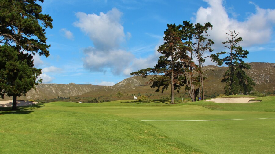 Arabella Golf Club - hole 1