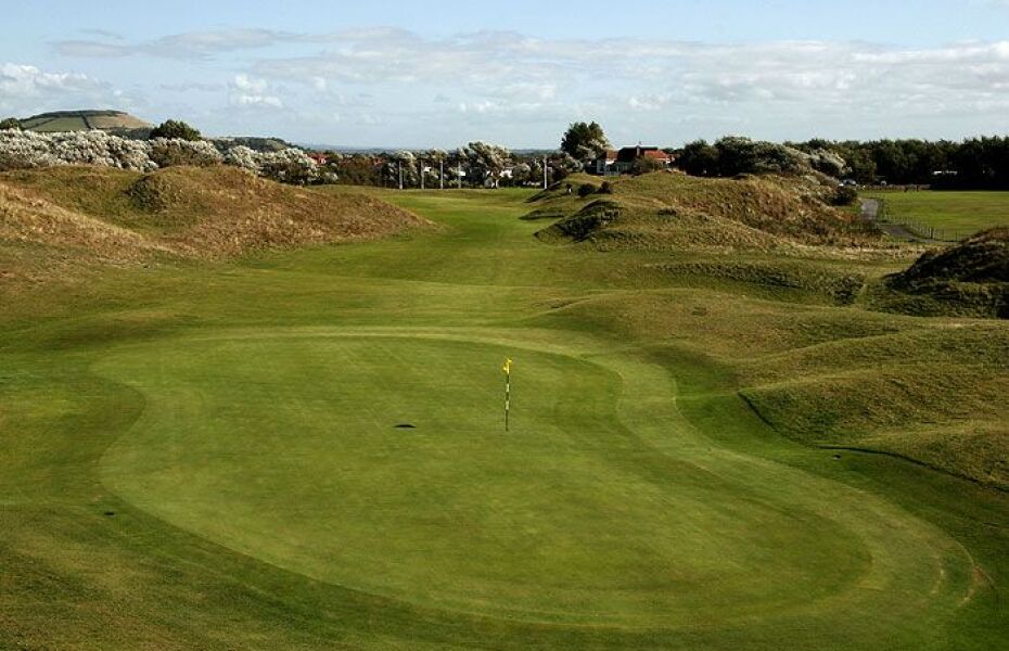 Burnham Berrow Golf Club Championship Course in Burnham on Sea