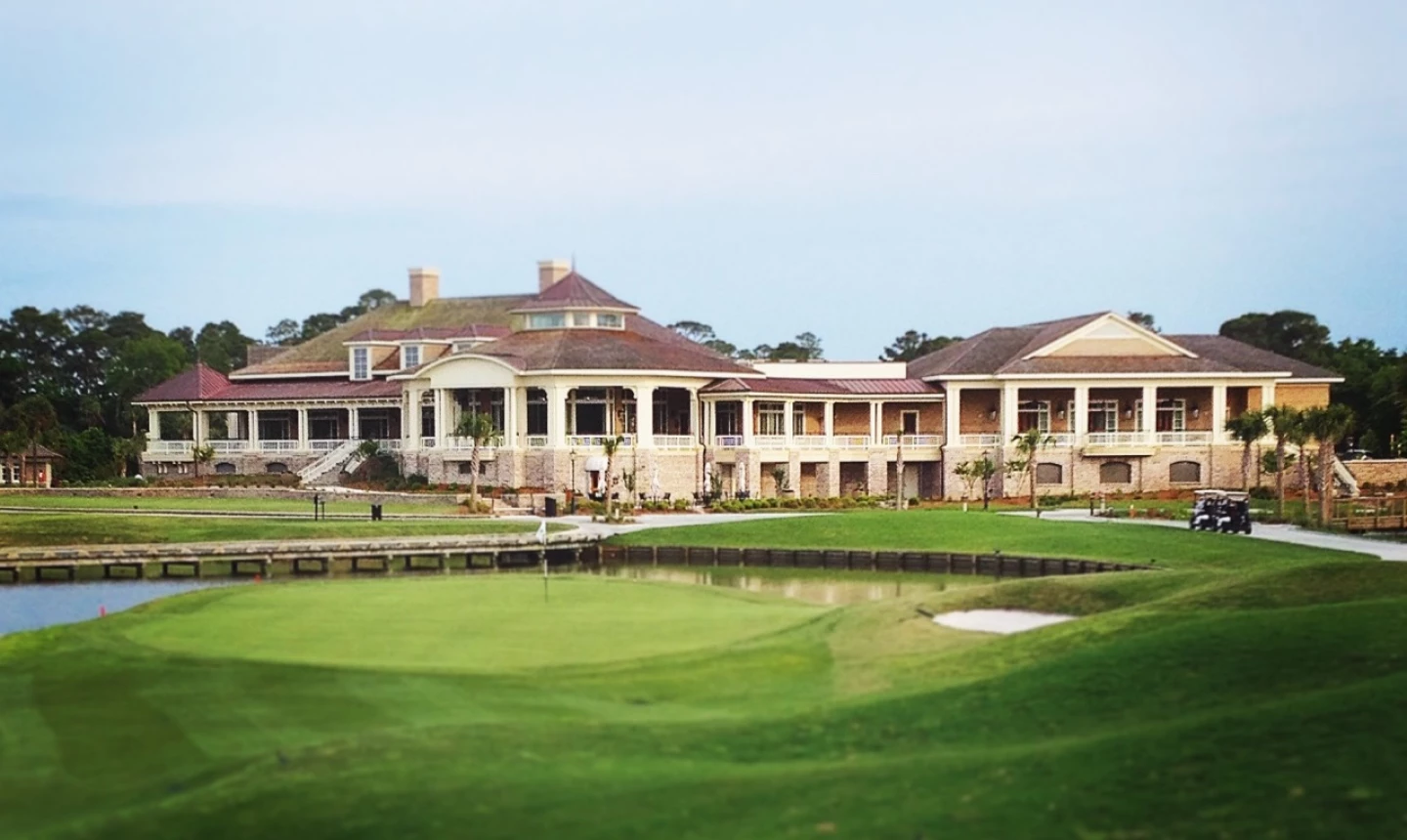 Heron Point - clubhouse