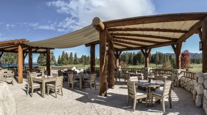 Brooks Bar and Deck at Edgewood Tahoe 