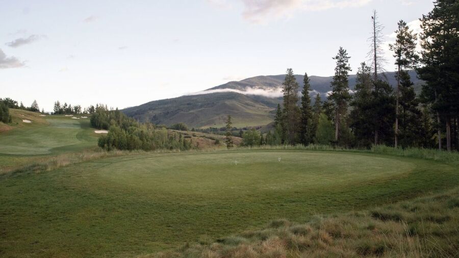 The Raven Golf Club at Three Peaks