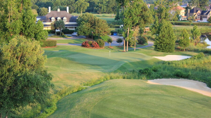 River GC: #18