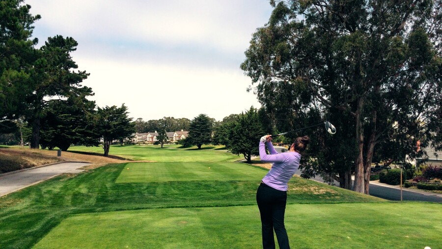 Half Moon Bay Golf Links - Old Course - 15th hole