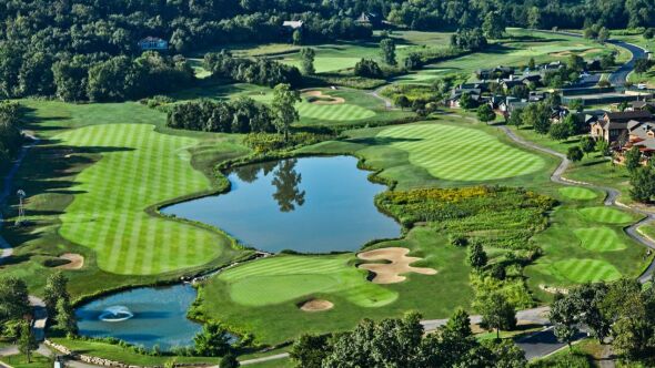 Old Kinderhook GC: Aerial