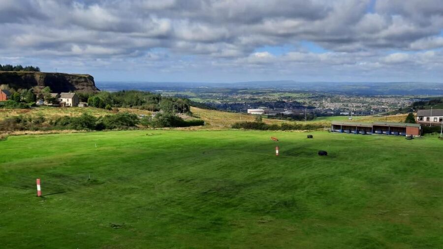 Bishop Park: Driving range