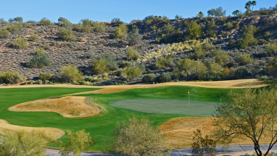 SunRidge Canyon golf course - no. 16