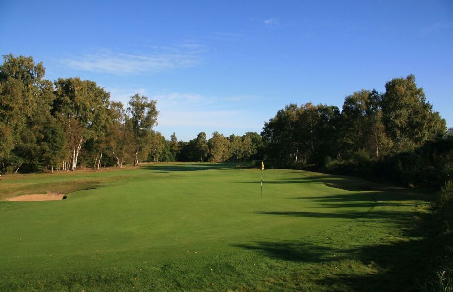 Woodhall Spa Golf Club at National Golf Centre Hotchkin Course in