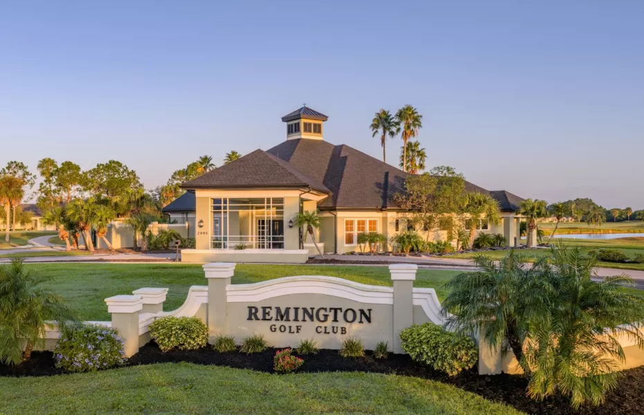 Remington GC: Clubhouse
