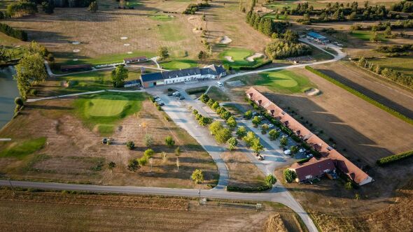 Marcilly GC: Aerial