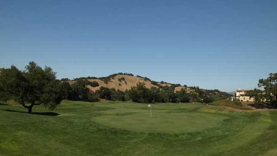 Eagle Ridge Golf Club - hole 4
