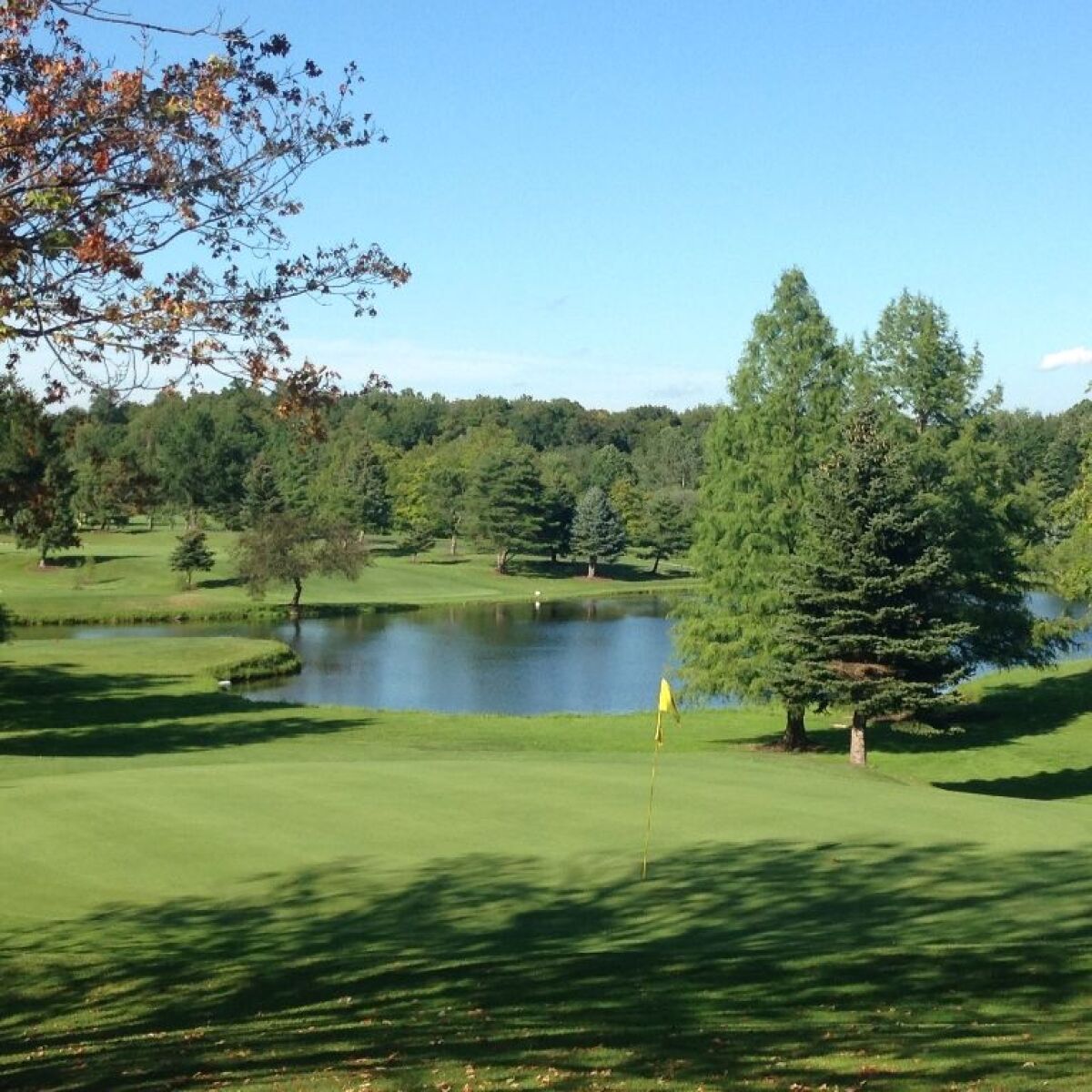 St. Denis Golf Course in Chardon, Ohio, USA GolfPass St. Denis Golf Course in Chardon, Ohio, USA GolfPass
