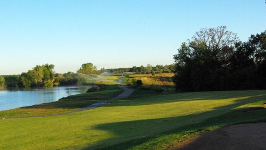 Acorns Golf Links: #18