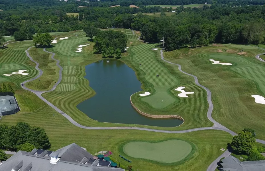 Cattail Creek CC: #16, #17, #18