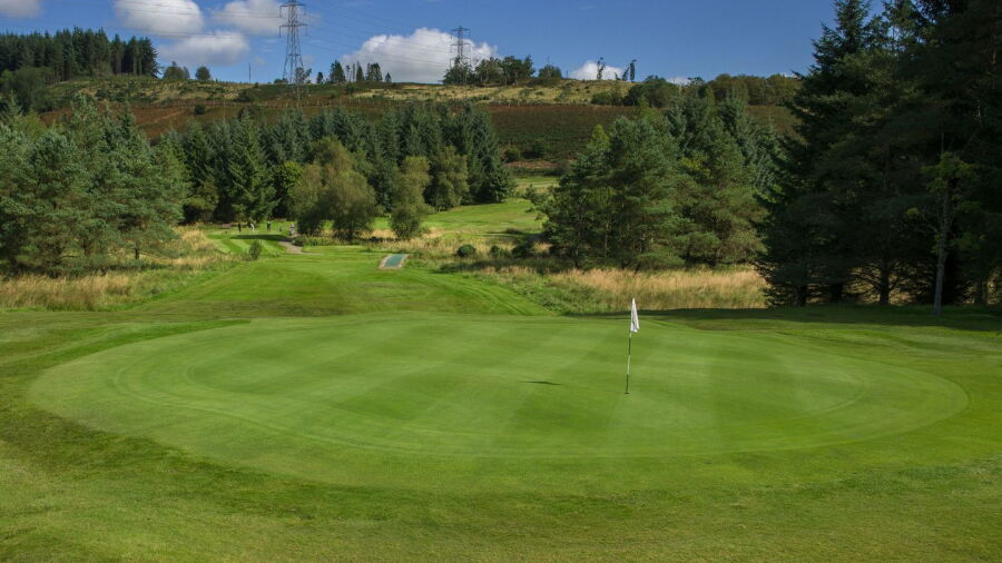 Hilton Park GC - Allander: #15