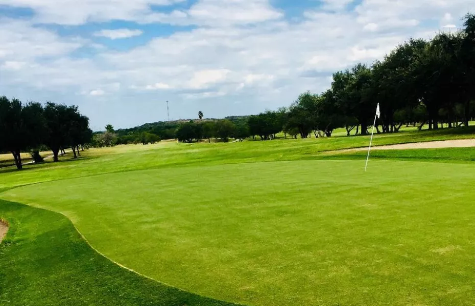 Club Campestre de Reynosa: #18