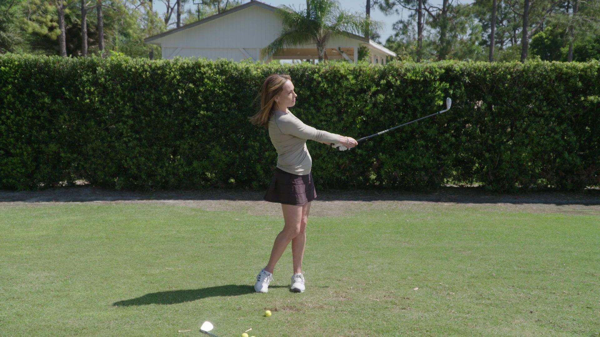 Trajectory Control on Long Pitch Shots