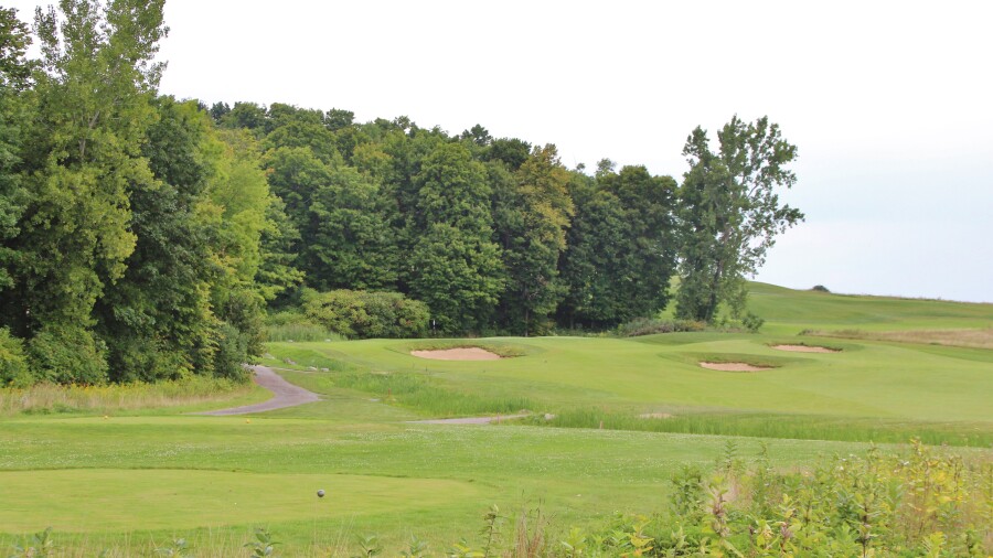 Mill Creek Golf Club - hole 8