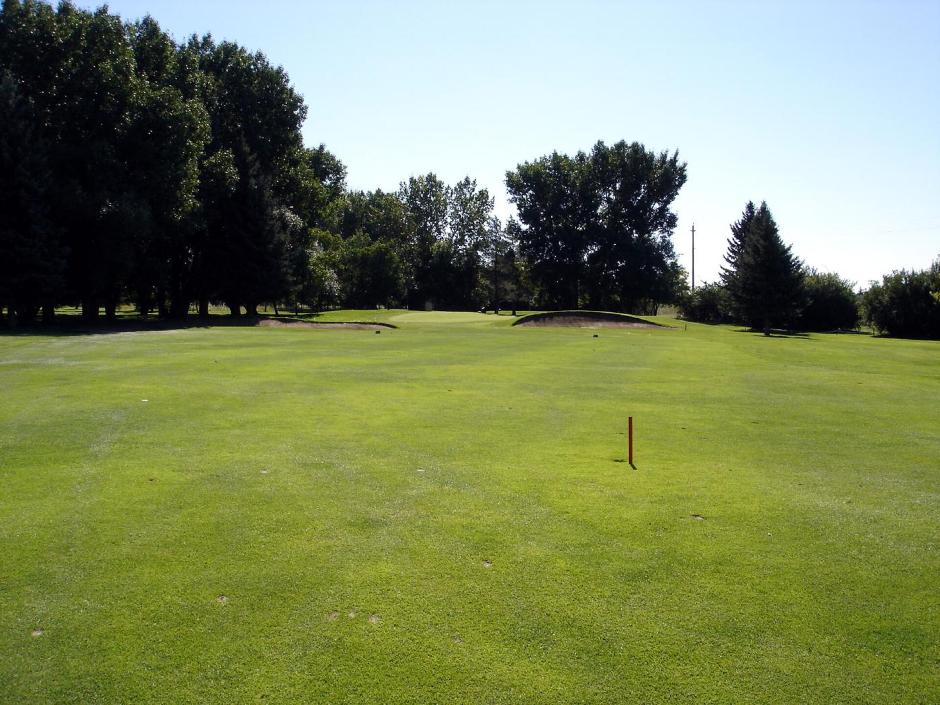 Connaught GC, Hole 15, Par 5, 505 yds (Photo submitted by DYakimec on 04/02/2017)