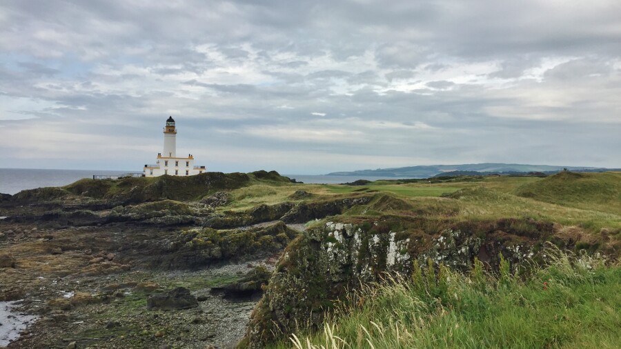 Trump Turnberry Resort - Ailsa golf course - hole 9