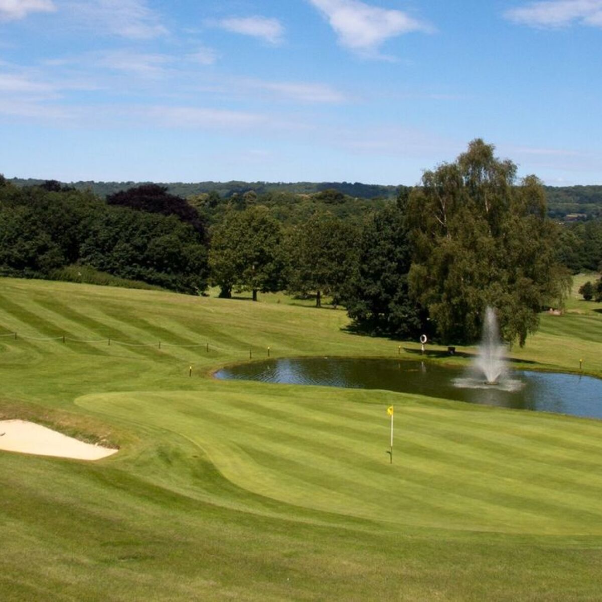West Malling Golf Club Spitfire Course in Addington, Tonbridge and