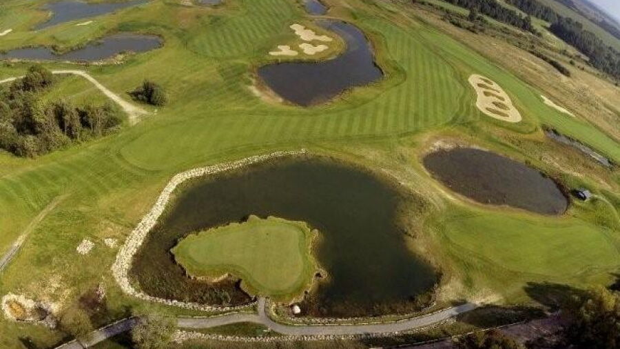 National GR: Aerial view