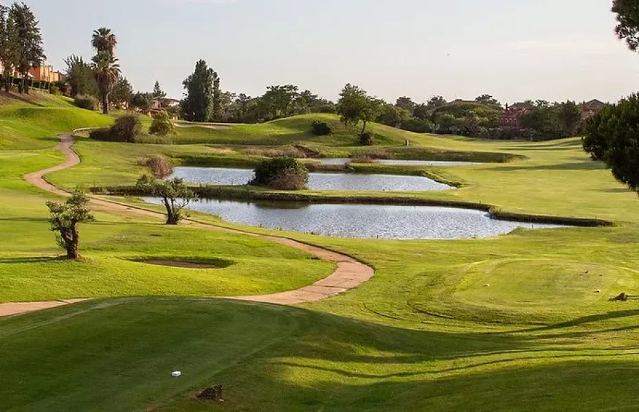 Islantilla Golf Resort - 3rd Nine/1st Nine: #6