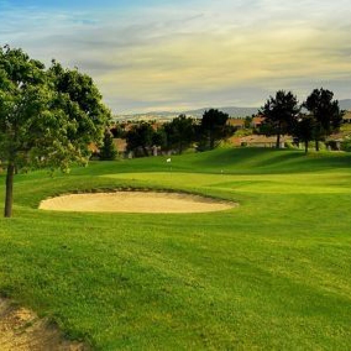 The Lincoln Hills Golf Club Hills Course in Lincoln, California, USA