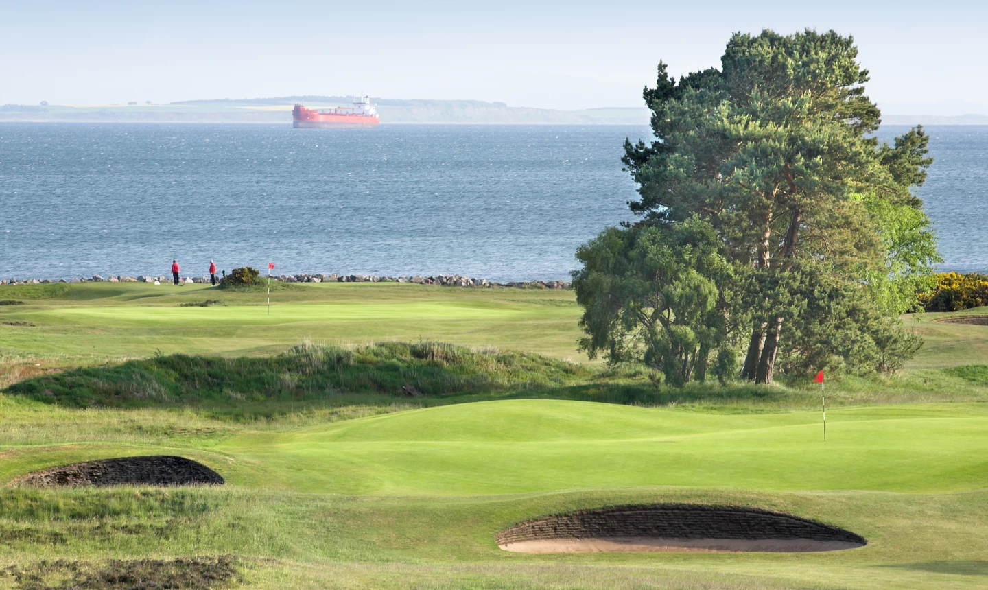 Nairn Golf Club - holes 14 and 15