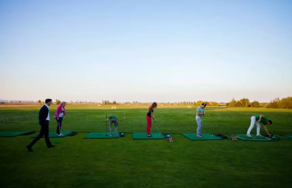 Golf & Country Club Don: Driving range