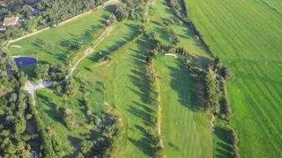 La Reserva Rotana Golf Resort: Aerial view
