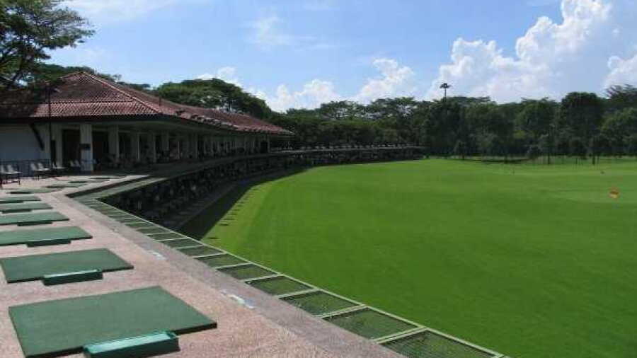 Orchid CC: Driving range