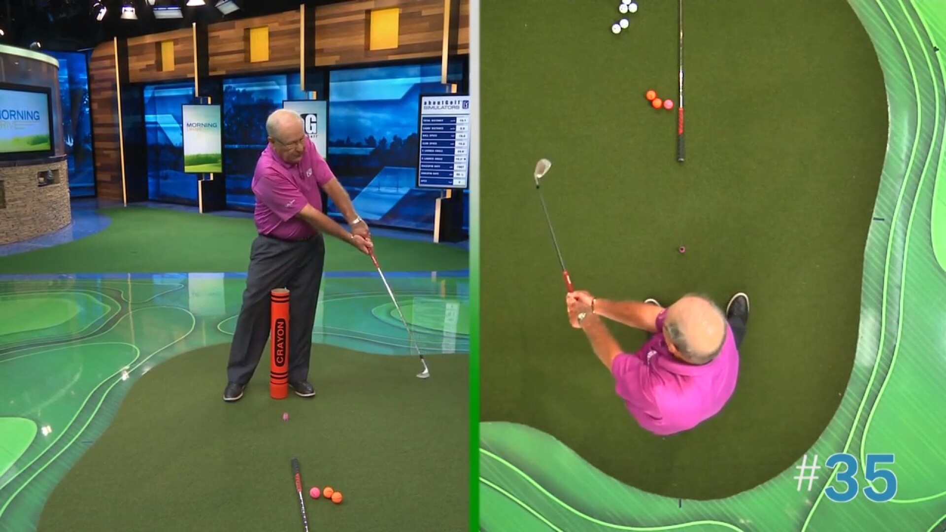 Tip 35 ‑ Allen and Cindy Miller ‑ How To Stop The Shanks