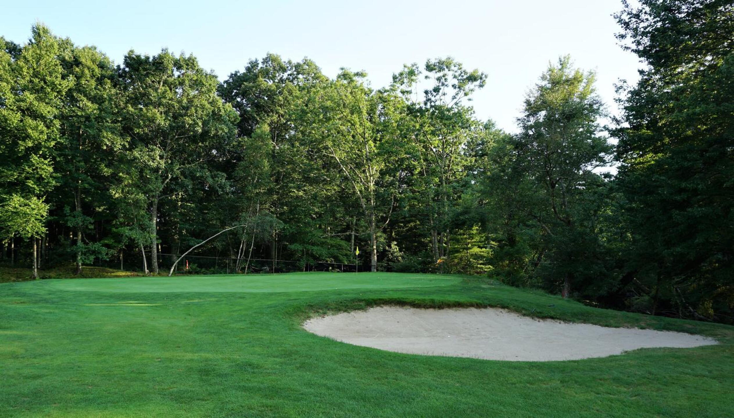 Four: This gaping bunker is meant to catch slightly weak approached. It sees a lot of action. (Photo submitted by AptlyLinked on 08/24/2020)