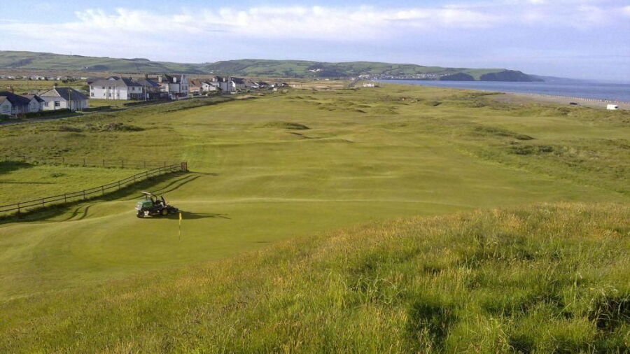 Borth & Ynyslas GC: #6
