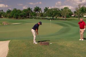 Chipping From Hardpan Lies