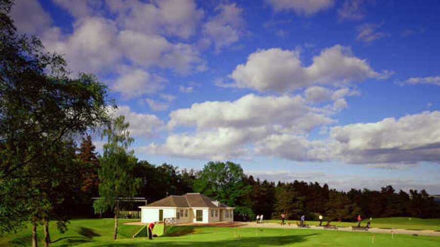 Gleneagles Hotel: Driving range