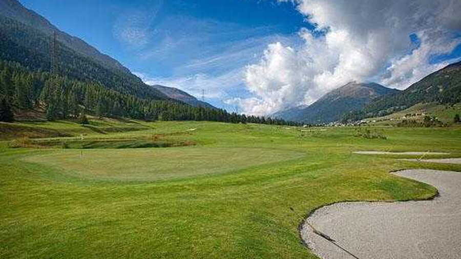 Engadin Zuoz-Madulain GC: #12