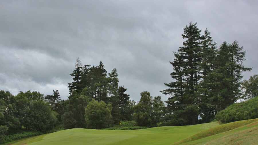 Gleneagles - King's golf course - hole 4